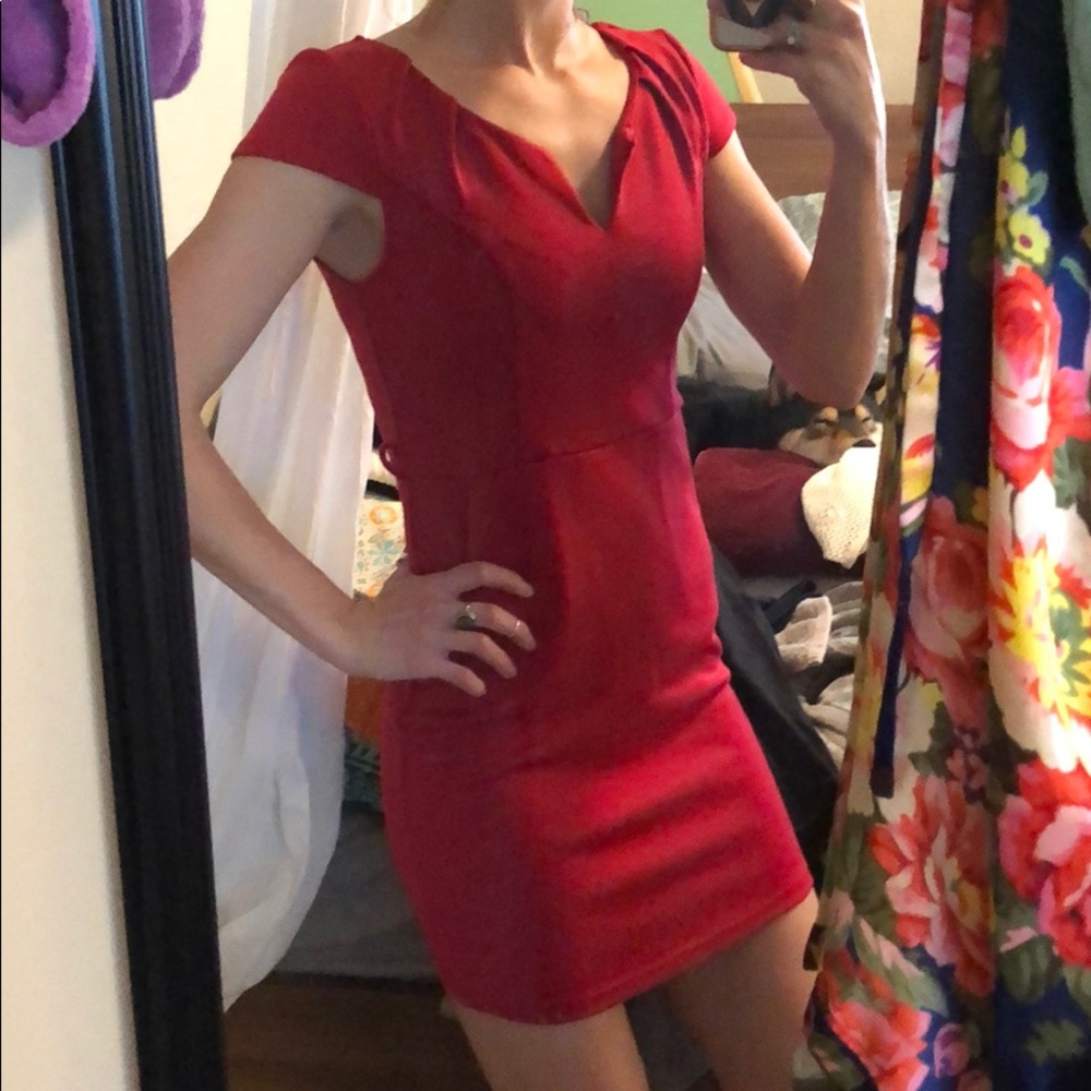 Little red dress